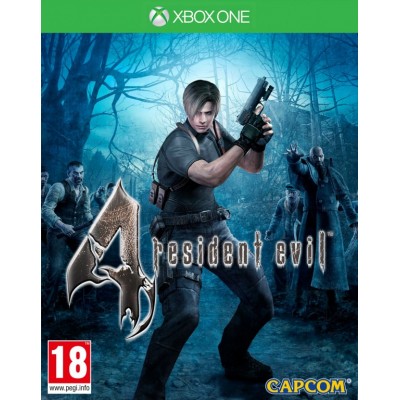 Resident Evil 4 HD [Xbox One, английская версия]